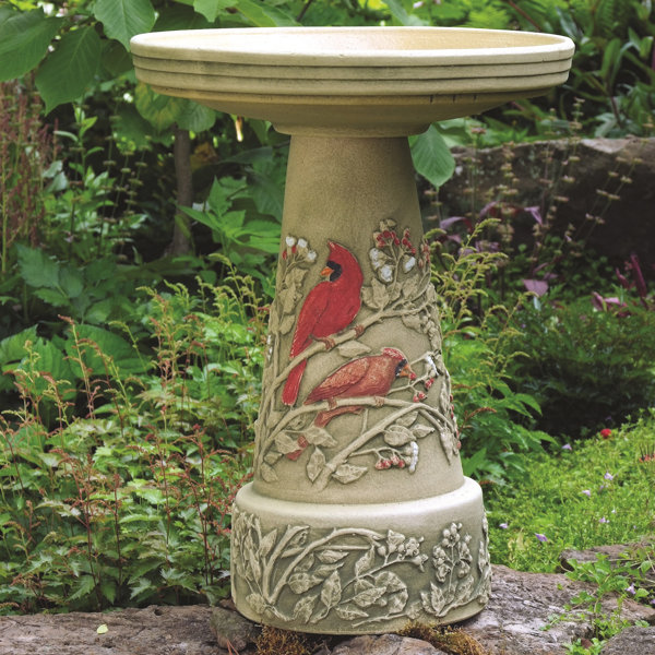 Bird Baths You'll Love Wayfair